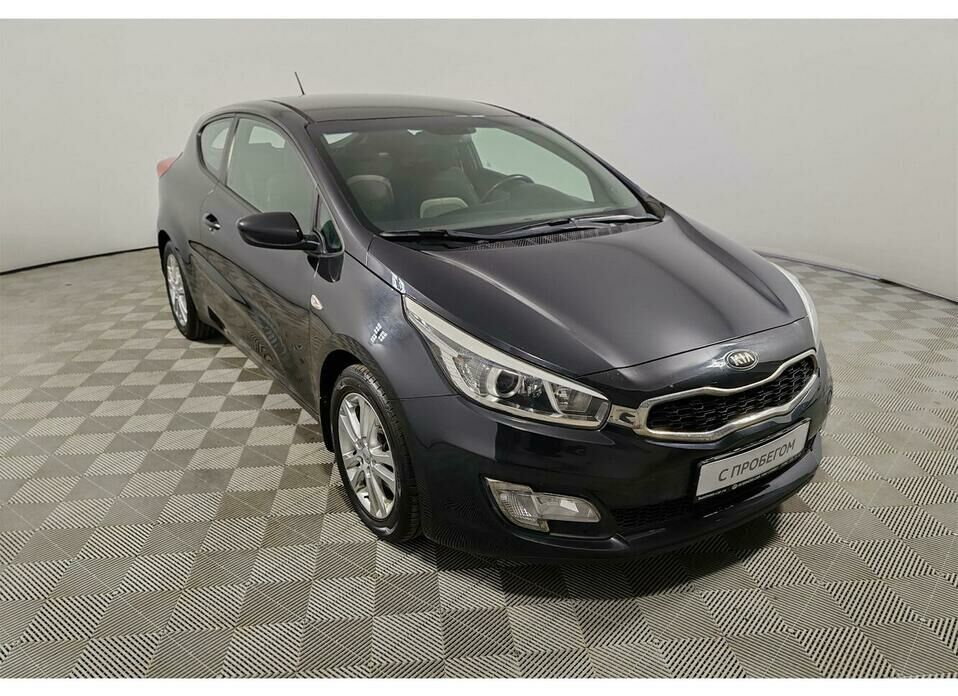 Kia Ceed 1.6 AT (129 л.с.)