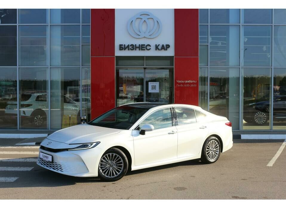 Toyota Camry 2.0 CVT (173 л.с.)