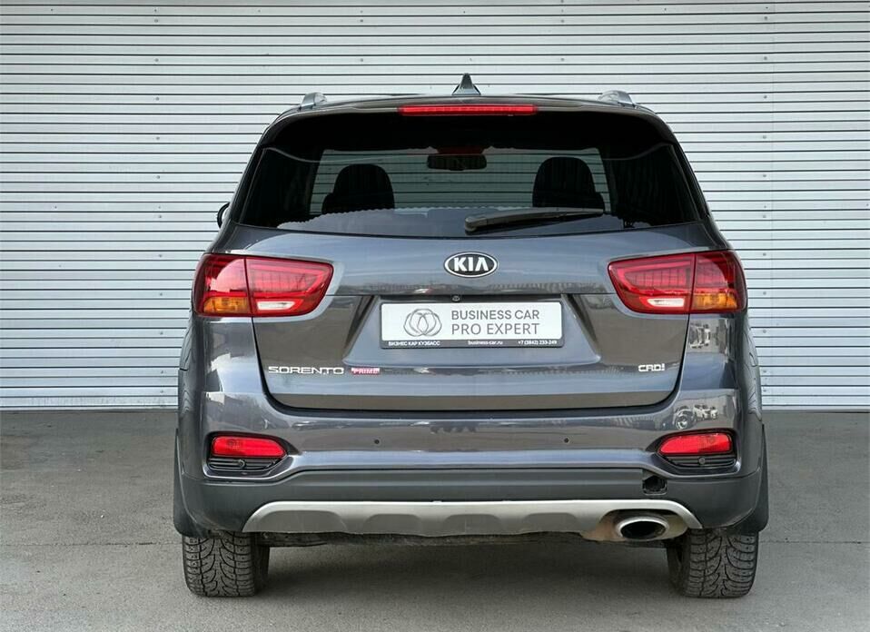 Kia Sorento 2.2d AT (200 л.с.) 4WD