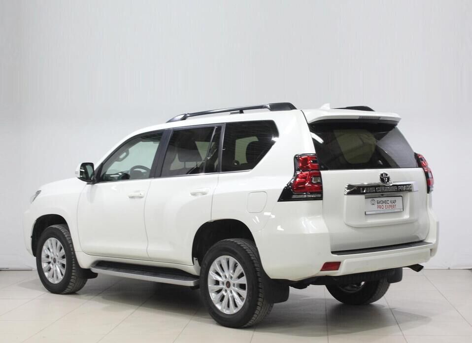 Toyota Land Cruiser Prado 4.0 AT (249 л.с.) 4WD
