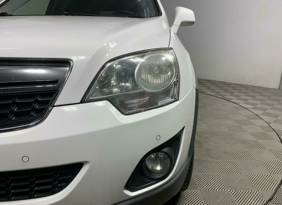 Opel Antara 2.4 AT (167 л.с.) 4WD