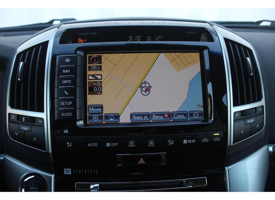 Toyota Land Cruiser, 200 Series Рестайлинг 1 4.5d AT (235 л.с.) 4WD