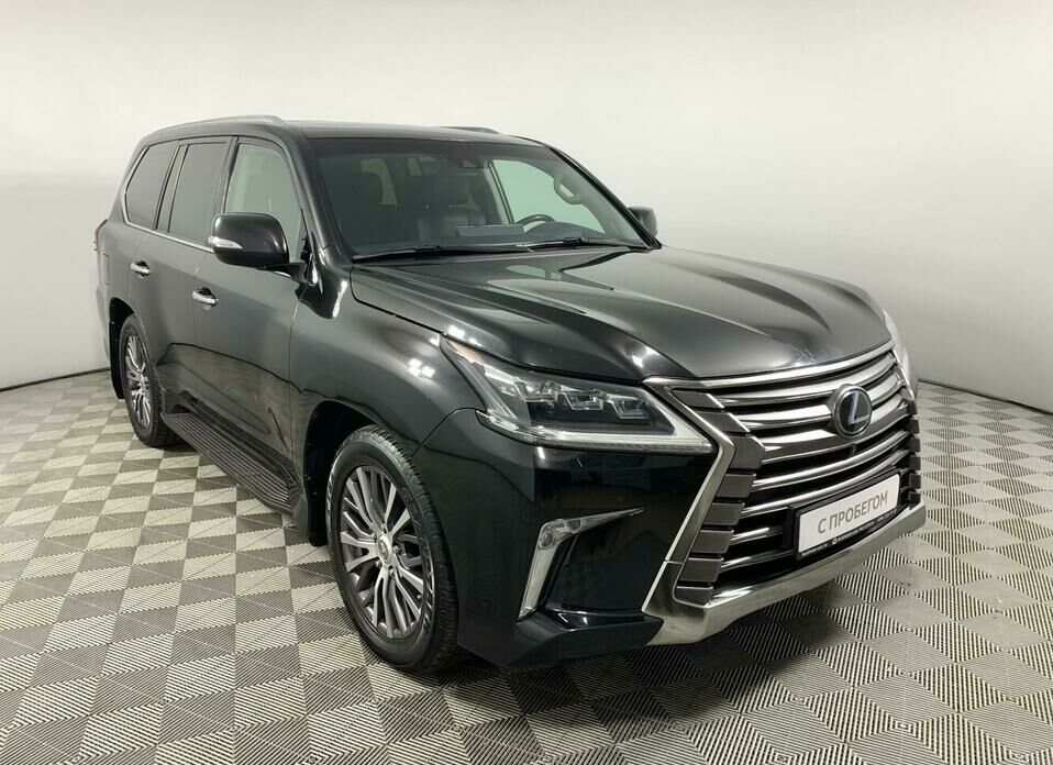 Lexus LX 570 5.7 AT (367 л.с.) 4WD