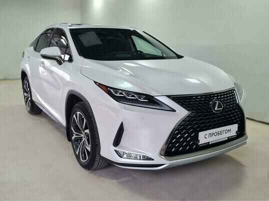 Lexus RX, 2020 г., 52 251 км