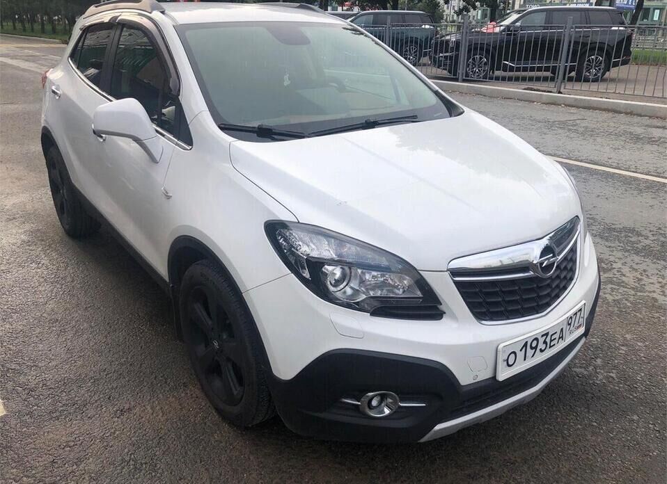 Opel Mokka 1.8 AT (140 л.с.) 4WD