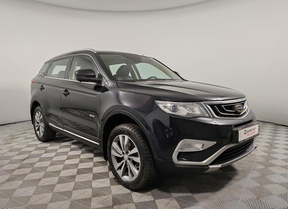 Geely Atlas, I 1.8 AT (184 л.с.) 4WD