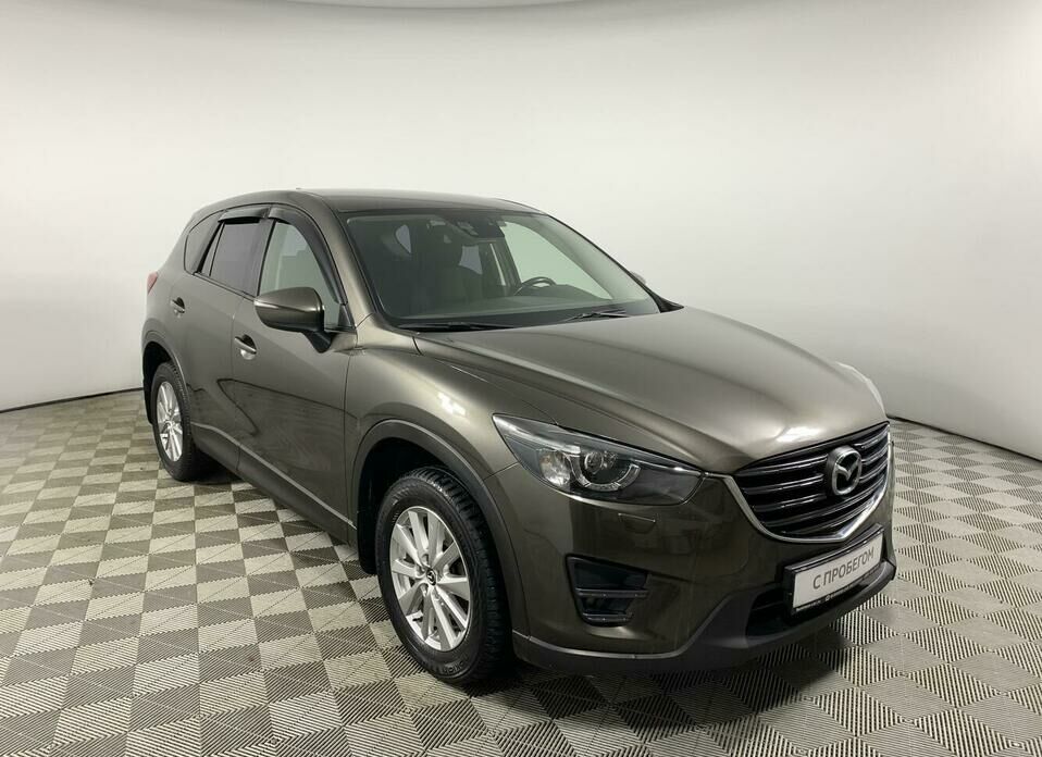 Mazda CX-5 2.0 AT (150 л.с.)