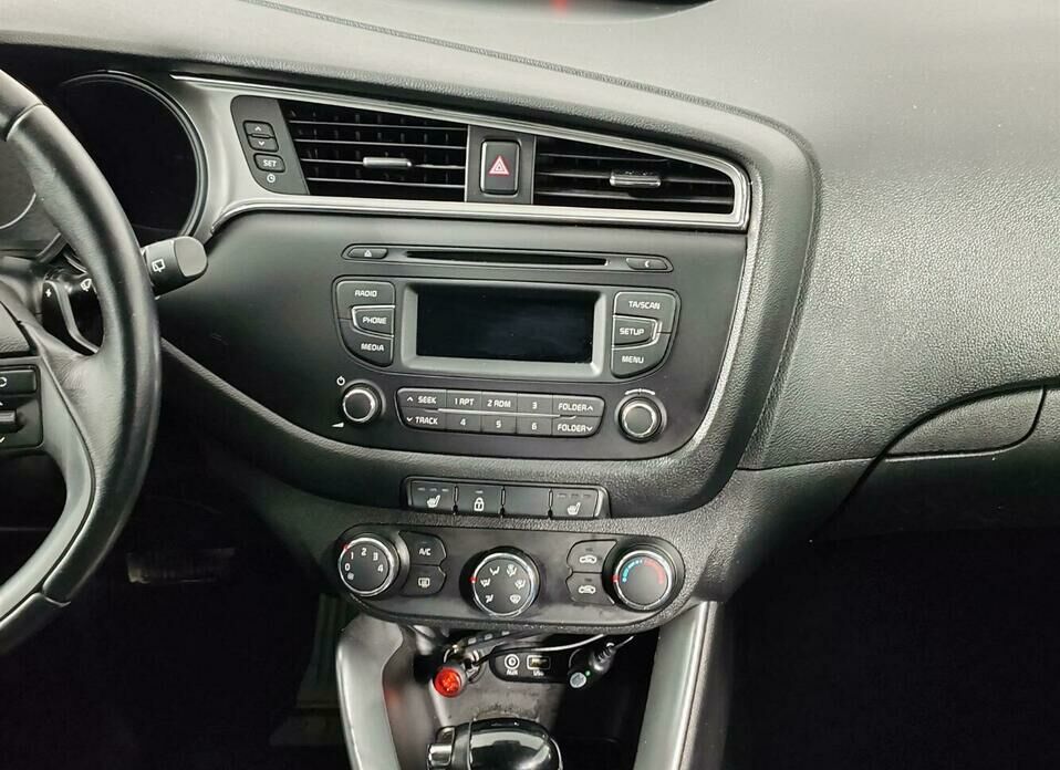 Kia Ceed 1.6 AT (130 л.с.)