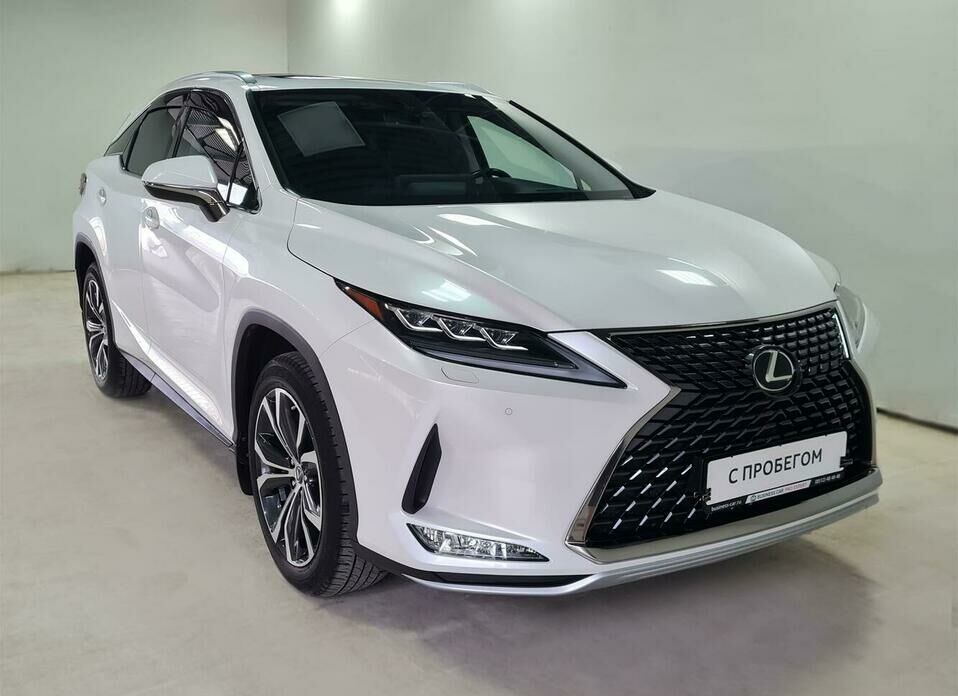 Lexus RX 300 2.0 AT (238 л.с.) 4WD