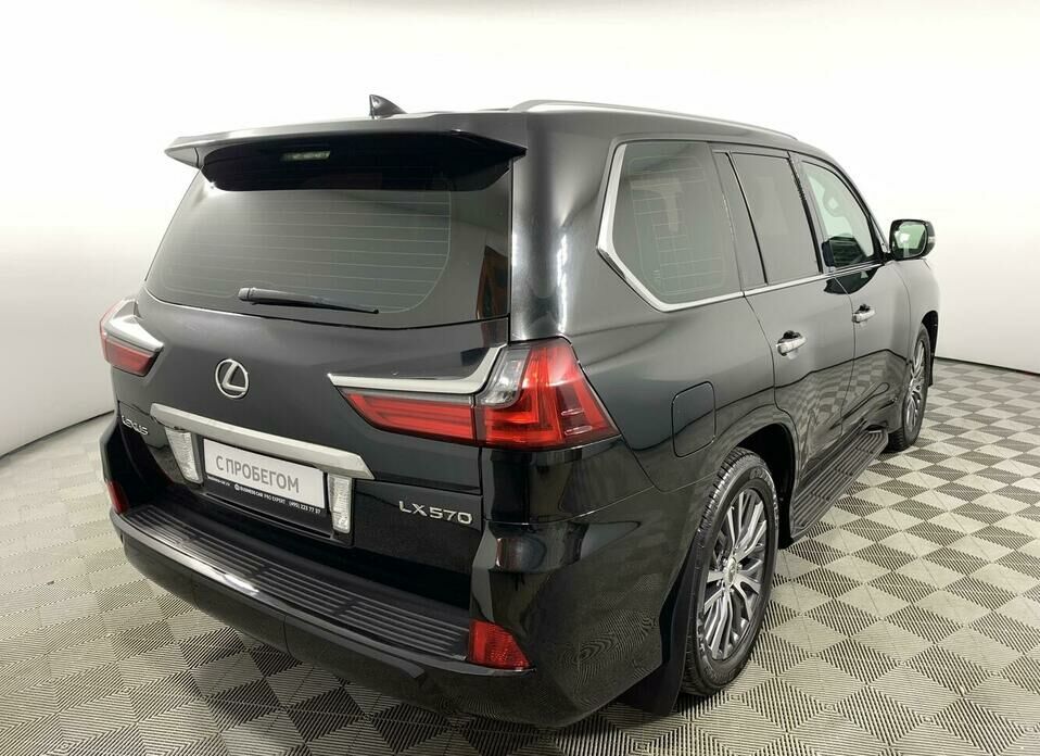 Lexus LX 570 5.7 AT (367 л.с.) 4WD