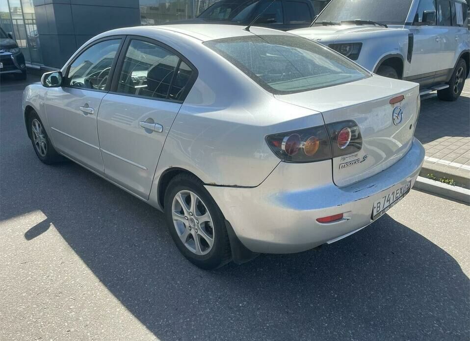 Mazda 3 1.6 AT (105 л.с.)