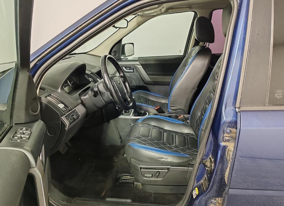 Land Rover Freelander, II 2.2d AT (160 л.с.) 4WD