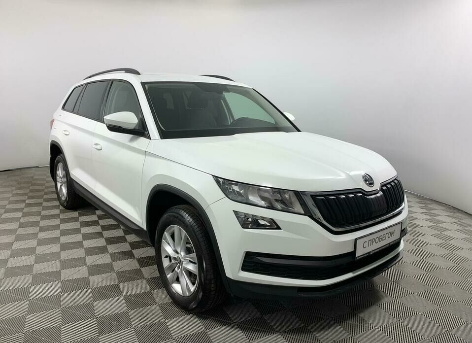 Skoda Kodiaq 2.0 AMT (180 л.с.) 4WD