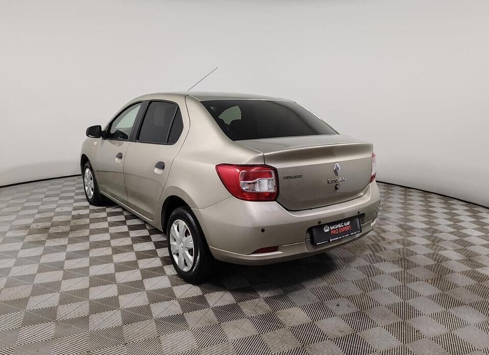 Renault Logan, II 1.6 AT (102 л.с.)