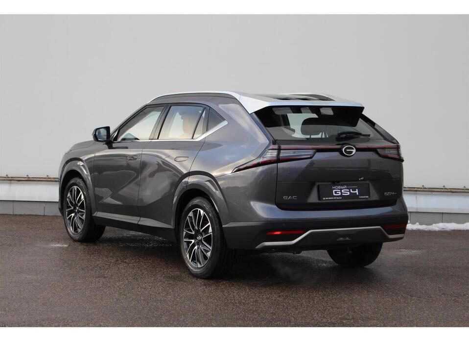 GAC GS4 2.0 AT (231 л.с.) 4WD