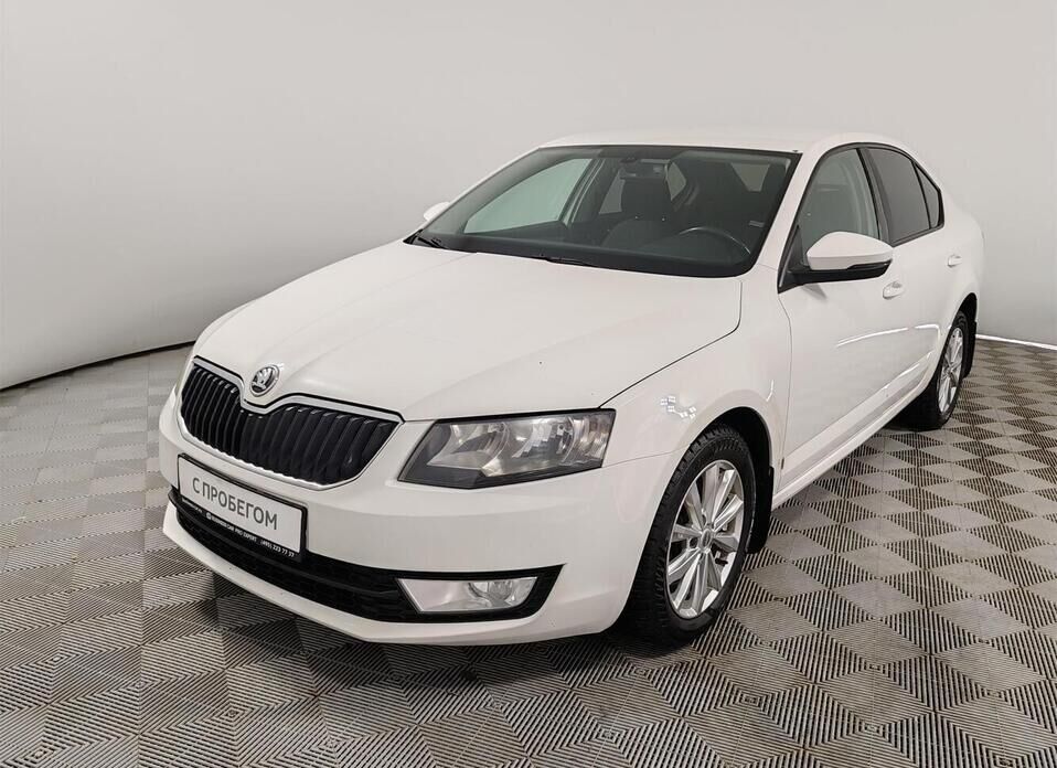 Skoda Octavia, III (A7) 1.4 AMT (140 л.с.)