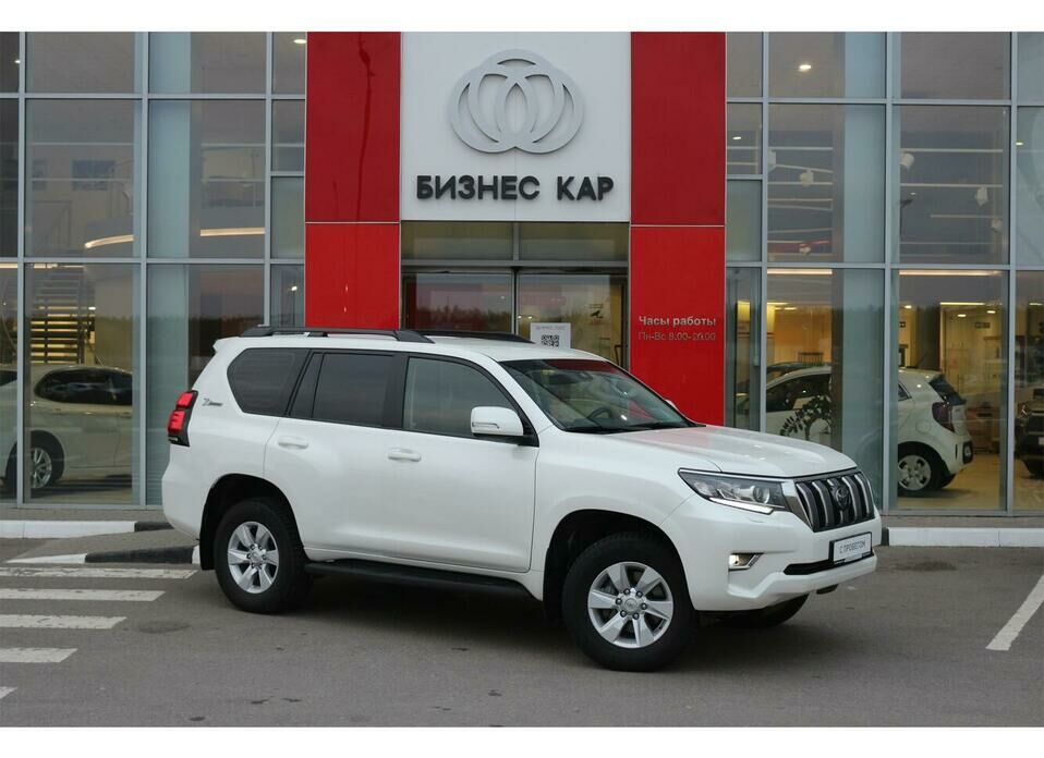 Toyota Land Cruiser Prado 2.7 AT (163 л.с.) 4WD