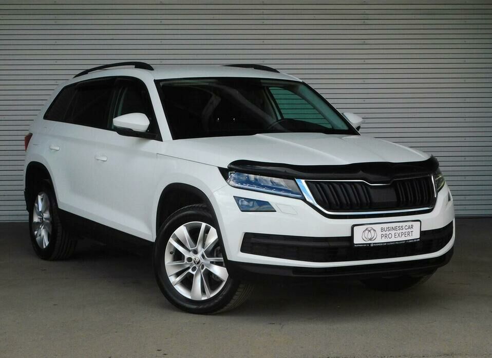 Skoda Kodiaq 2.0 AMT (180 л.с.) 4WD