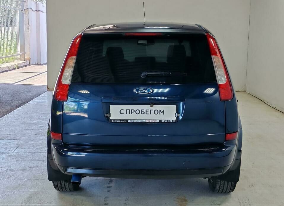 Ford C-MAX 1.8 MT (125 л.с.)