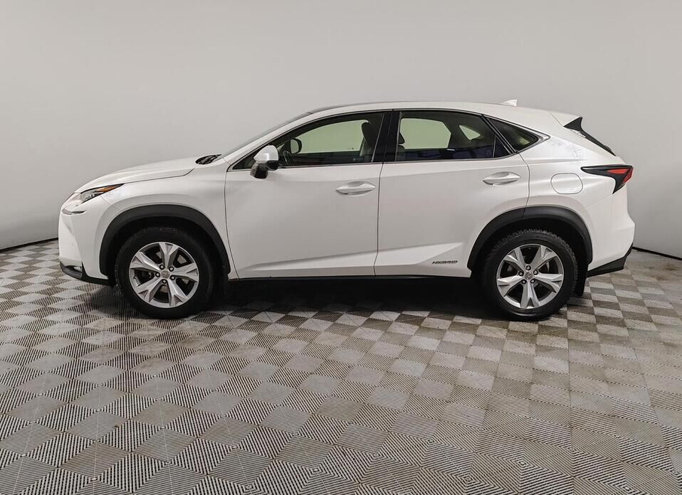 Lexus NX, I 300h 2.5hyb CVT (155 л.с.) 4WD