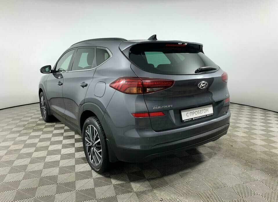 Hyundai Tucson 2.0 AT (150 л.с.) 4WD