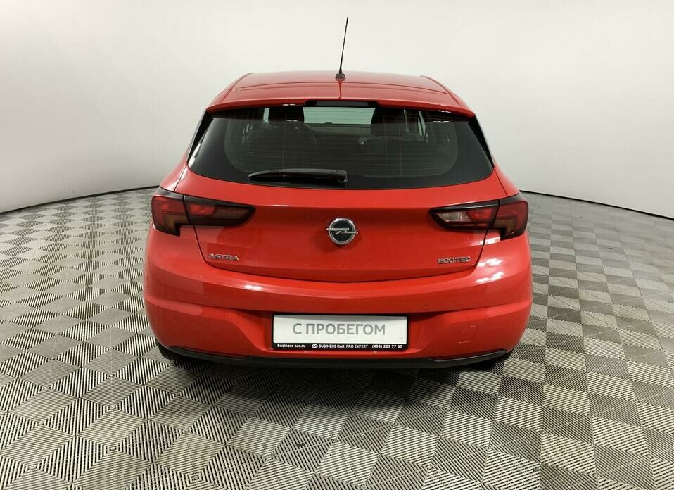 Opel Astra 1.0 MT (105 л.с.)