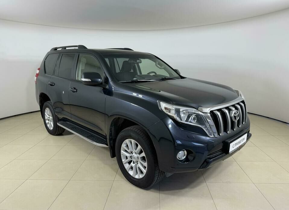 Toyota Land Cruiser Prado 2.8d AT (177 л.с.) 4WD