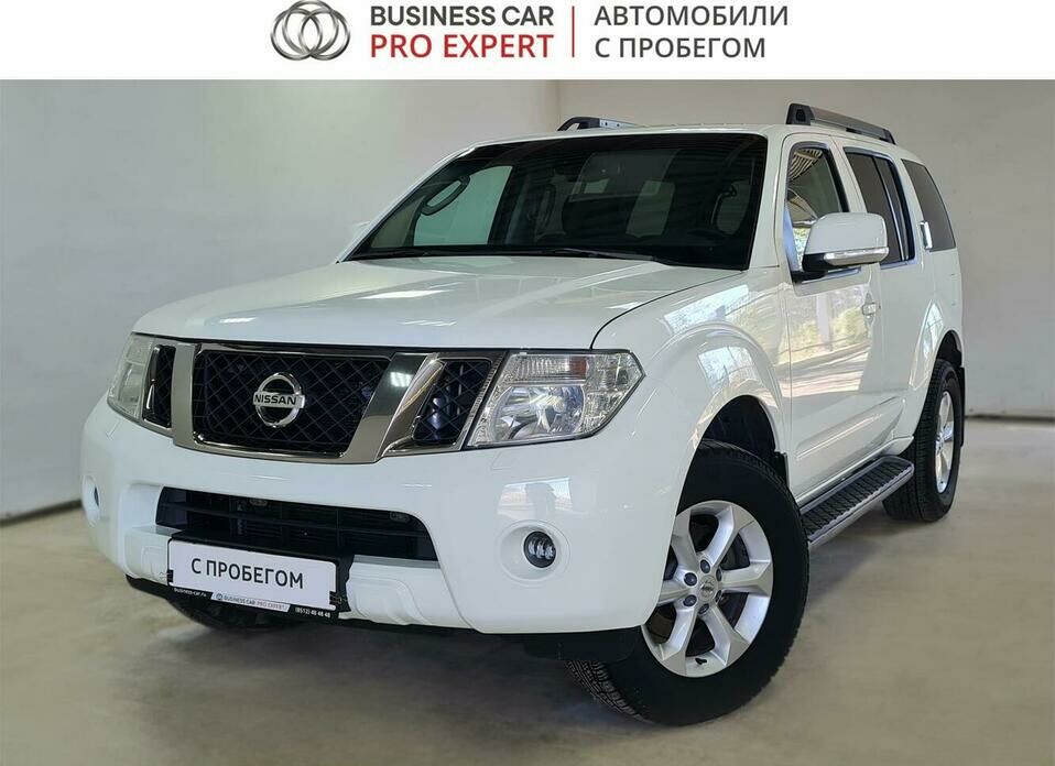 Nissan Pathfinder 2.5d AT (190 л.с.) 4WD