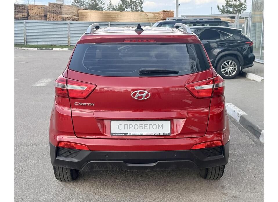 Hyundai Creta, I Рестайлинг 1.6 MT (123 л.с.)