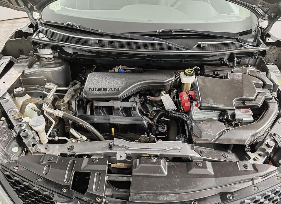 Nissan Qashqai, II 2.0 CVT (144 л.с.) 4WD