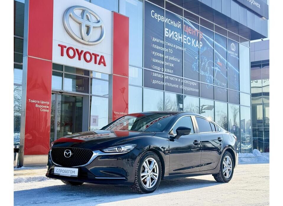 Mazda 6, III (GJ) Рестайлинг 2 2.0 AT (150 л.с.)