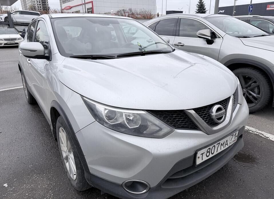 Nissan Qashqai, II Рестайлинг 2.0 CVT (144 л.с.)