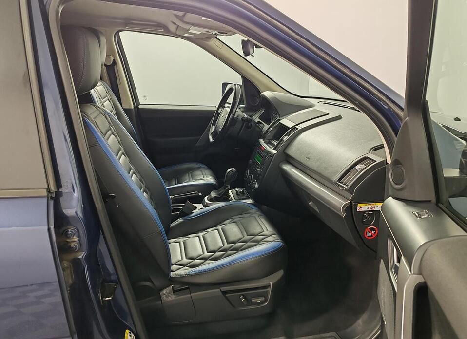 Land Rover Freelander, II 2.2d AT (160 л.с.) 4WD