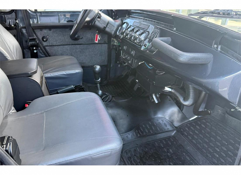 УАЗ Hunter 315195 2.7 MT (135 л.с.) 4WD