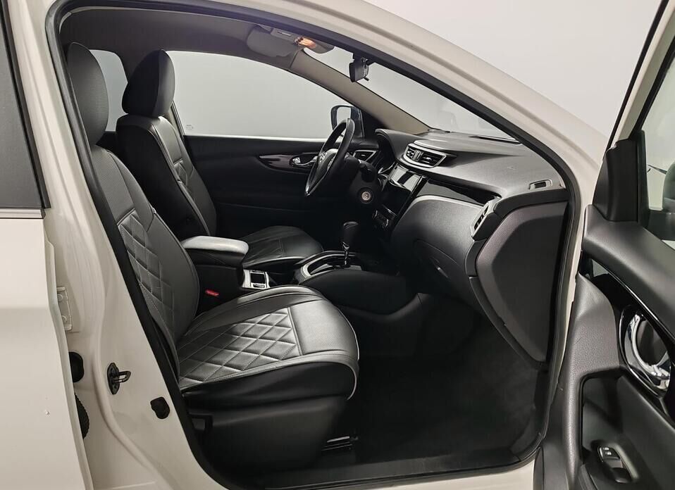 Nissan Qashqai, II 1.6d CVT (130 л.с.)