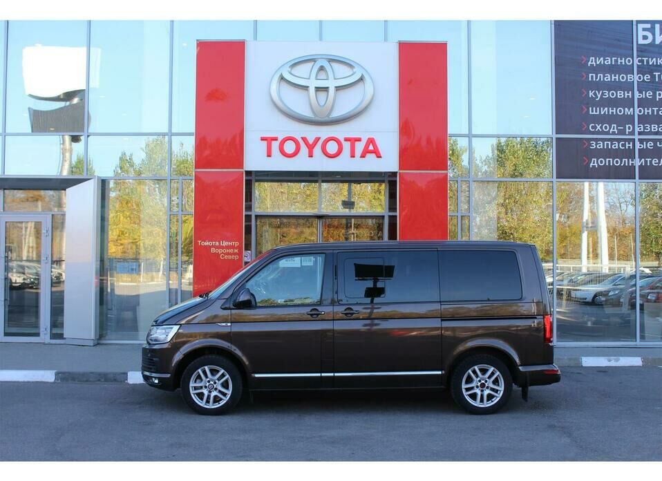 Volkswagen Multivan 2.0d AMT (180 л.с.) 4WD