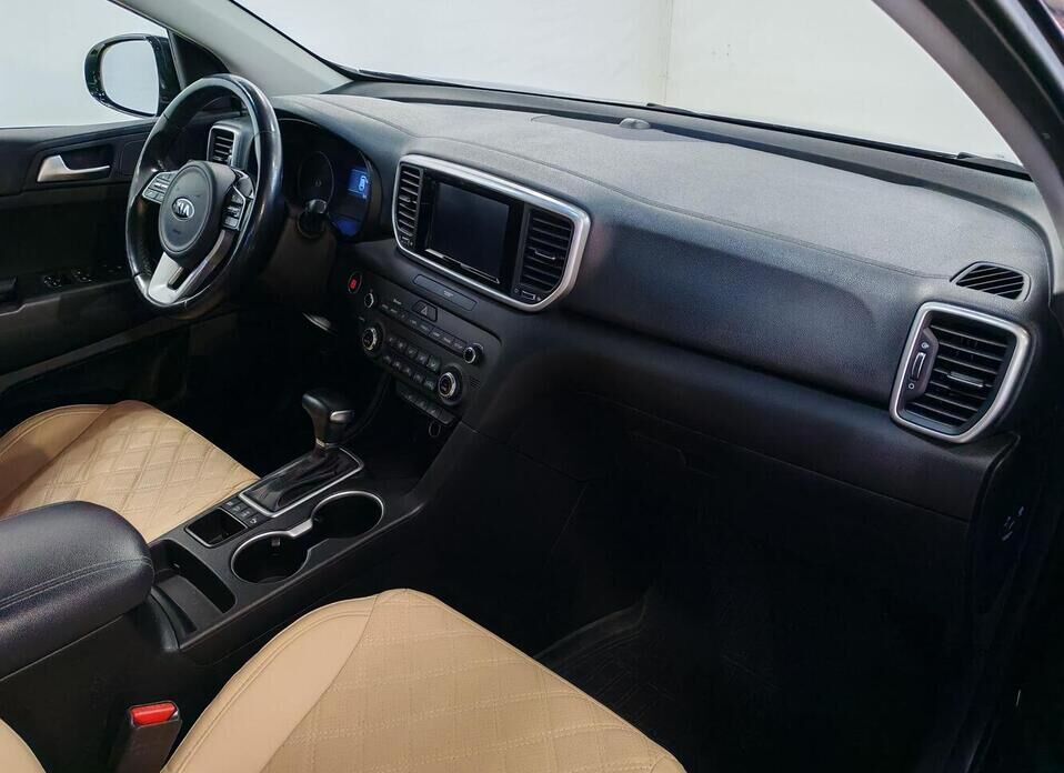 Kia Sportage 2.0 AT (150 л.с.) 4WD