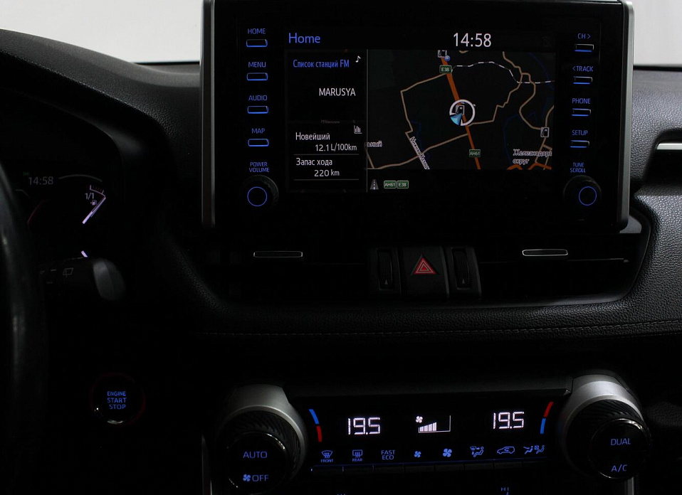 Toyota RAV4, V (XA50) 2.5 AT (199 л.с.) 4WD