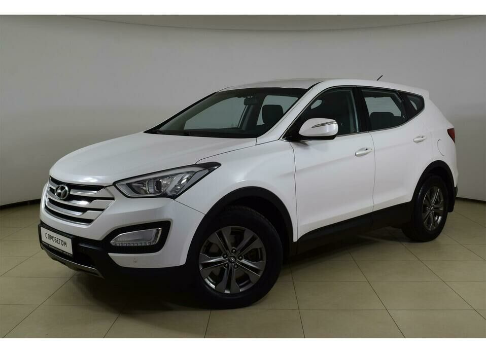 Hyundai Santa Fe 2.4 AT (175 л.с.) 4WD