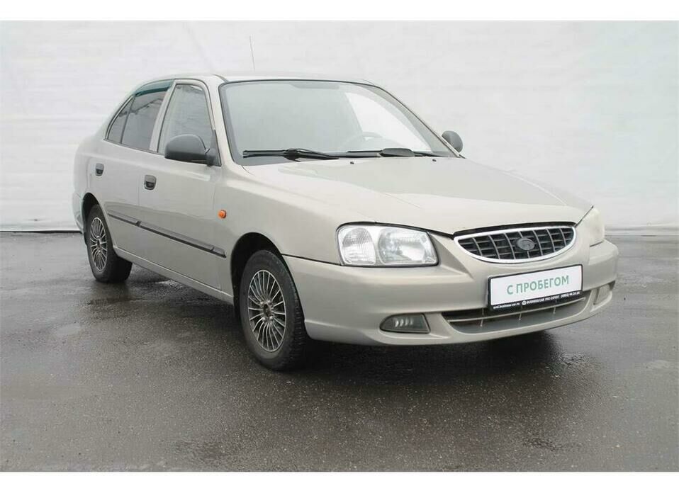 Hyundai Accent 1.5 AT (102 л.с.)