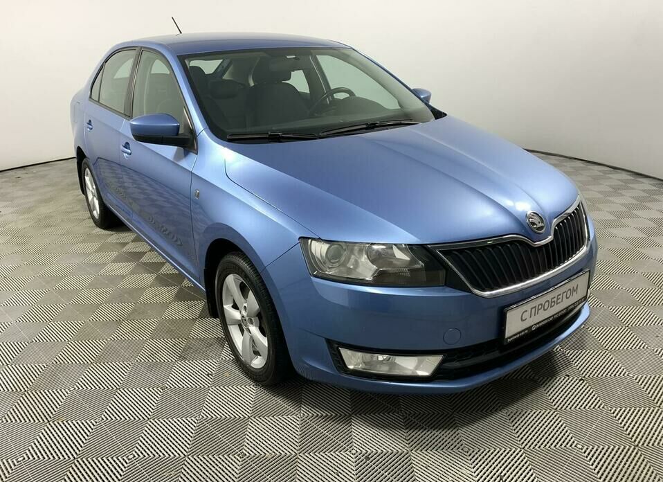 Skoda Rapid 1.6 AT (105 л.с.)