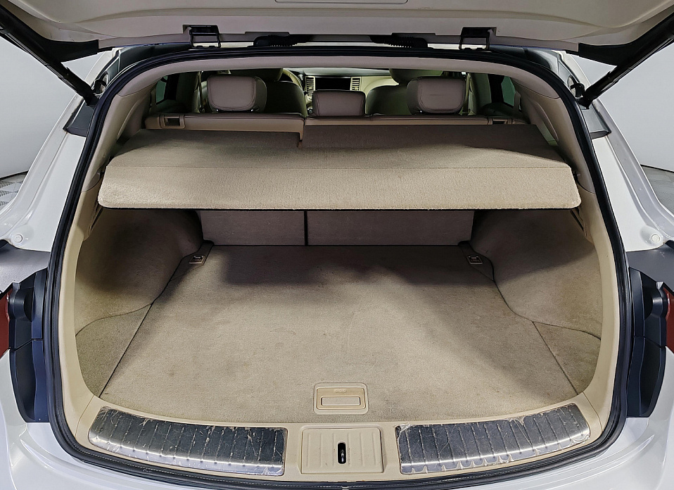 Infiniti FX, II (S51) Рестайлинг FX37 3.7 AT (333 л.с.) 4WD