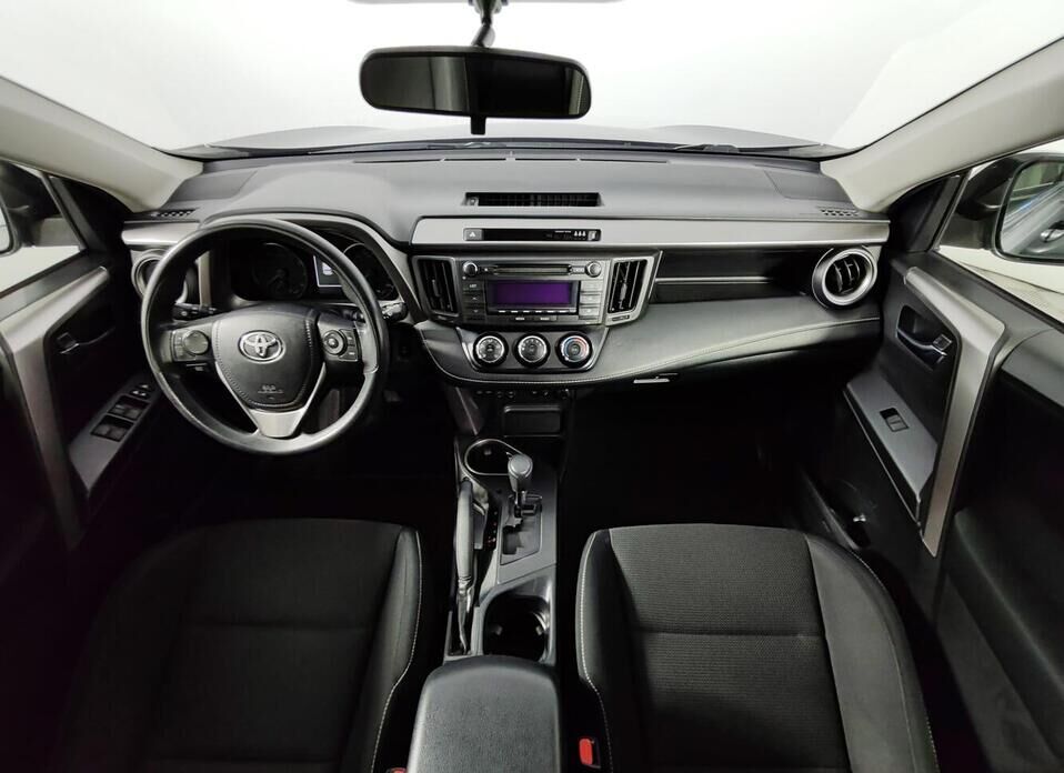 Toyota RAV4, IV (CA40) Рестайлинг 2.0 CVT (146 л.с.) 4WD