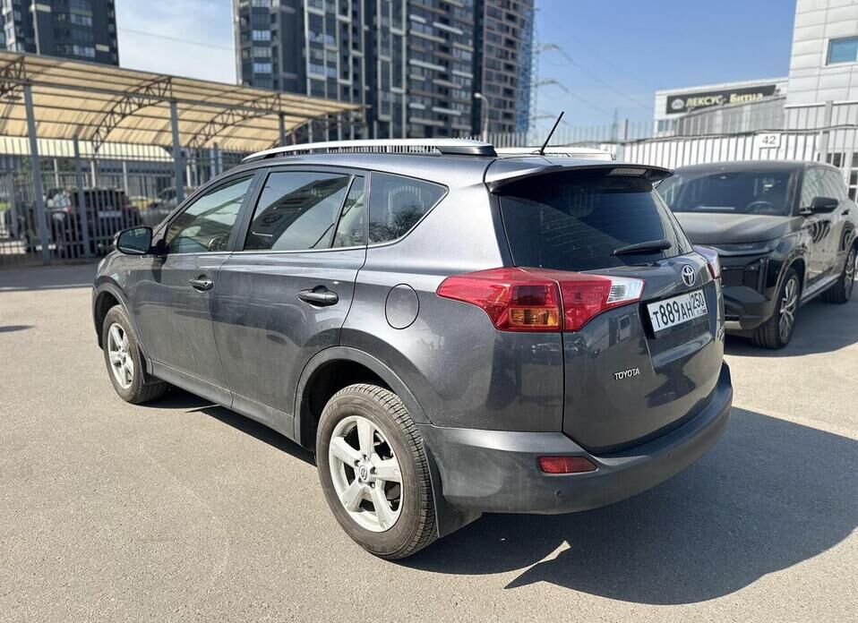 Toyota RAV4, IV (CA40) 2.5 AT (179 л.с.) 4WD