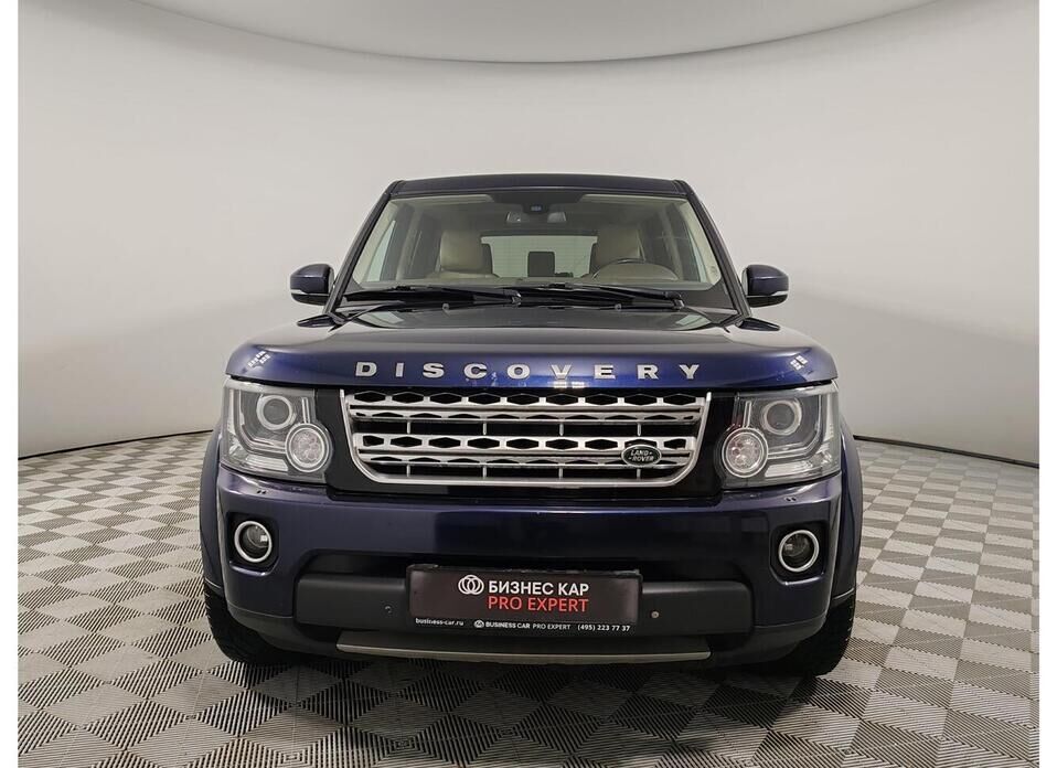 Land Rover Discovery, IV Рестайлинг 3.0d AT (211 л.с.) 4WD