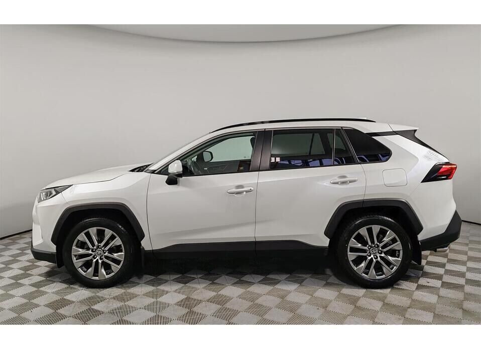 Toyota RAV4 2.5 AT (199 л.с.) 4WD