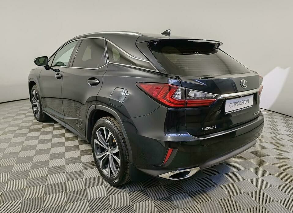 Lexus RX 350 3.5 AT (300 л.с.) 4WD