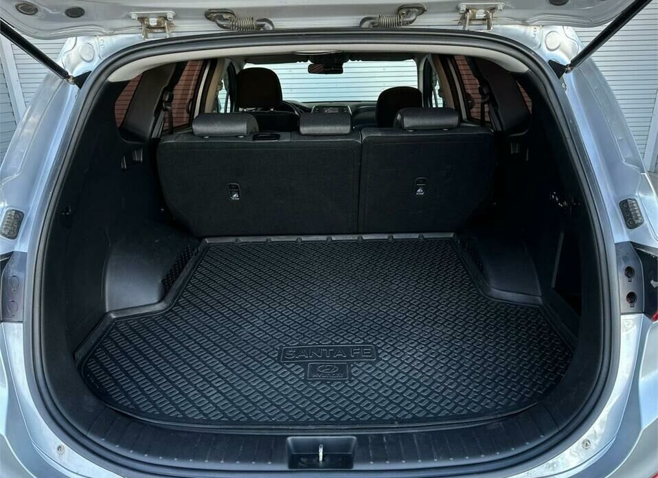 Hyundai Santa Fe 2.4 AT (188 л.с.) 4WD