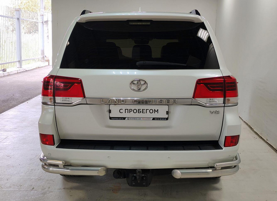 Toyota Land Cruiser, 200 Series Рестайлинг 2 4.5d AT (249 л.с.) 4WD