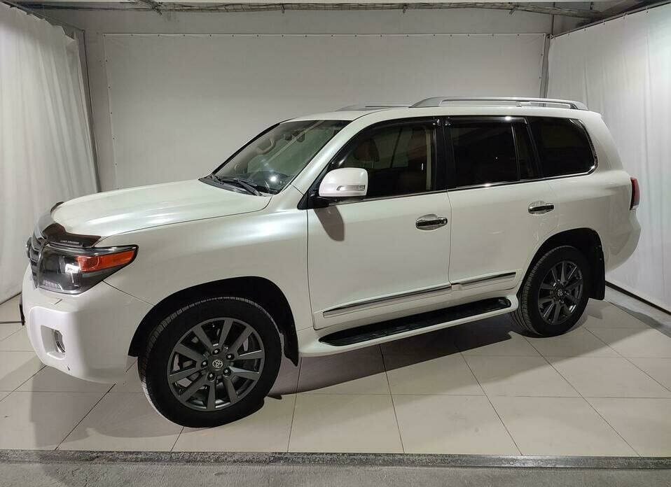 Toyota Land Cruiser 4.5d AT (235 л.с.) 4WD